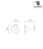 Móc quần áo TECHBATH T1103.09 - Ảnh 2