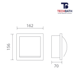 Lô giấy TECHBATH T1305.09 - Ảnh 2