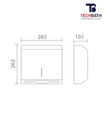 Lô giấy TECHBATH T1705.02 - Ảnh 2
