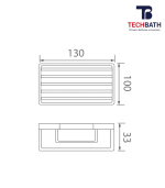 Kệ xà phòng TECHBATH T1314.09 - Ảnh 2