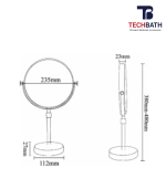 Gương phóng đại TECHBATH T1719.03 - Ảnh 2