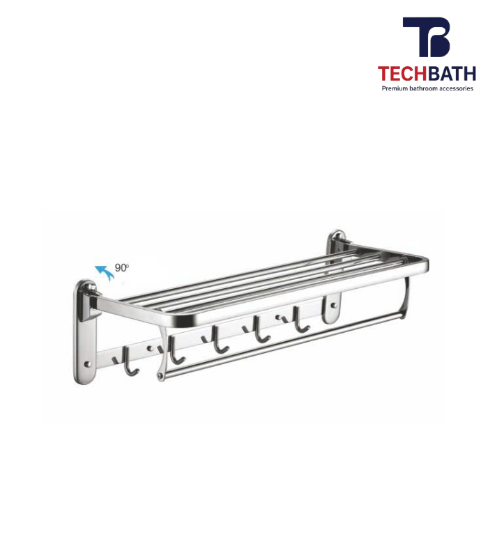 Ảnh up web (10) Vắt khăn giàn TECHBATH T1209.09 - Ảnh 1