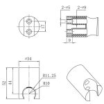 Cài xịt vệ sinh CX.01 - Ảnh 2