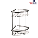 Kệ Để Đồ Nhà Tắm 02 Tầng T1314.02