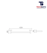 Giá Treo Khăn Tắm T1307.01 - Ảnh 2