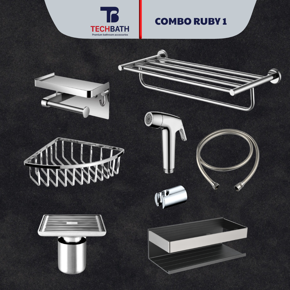 Combo2 Bộ COMBO Ruby1 - Ảnh 1
