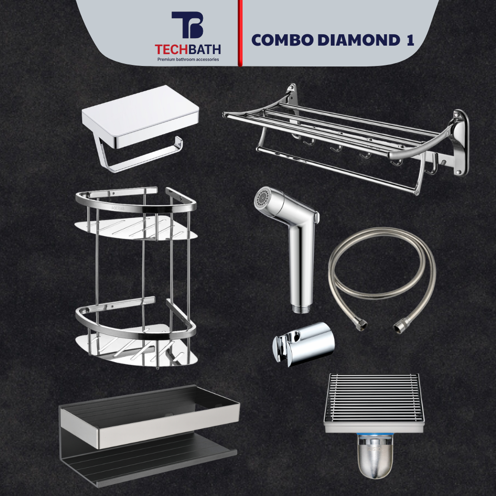 Combo3 Bộ COMBO Diamond1 - Ảnh 1