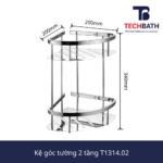 Bộ sản phẩm TECHBATH COMBO 10 - Ảnh 4