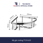 Bộ sản phẩm TECHBATH COMBO2 - Ảnh 3