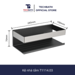 Bộ sản phẩm TECHBATH COMBO2 - Ảnh 5