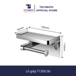 Bộ sản phẩm TECHBATH COMBO5 - Ảnh 2