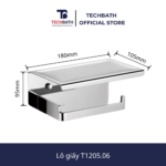 Bộ sản phẩm TECHBATH COMBO4 - Ảnh 2