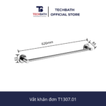 Bộ sản phẩm TECHBATH COMBO2 - Ảnh 4