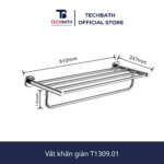 Bộ sản phẩm TECHBATH COMBO4 - Ảnh 3