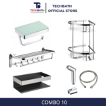 Bộ sản phẩm TECHBATH COMBO 10