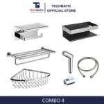 Bộ sản phẩm TECHBATH COMBO4