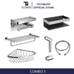 Bộ sản phẩm TECHBATH COMBO5