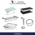Bộ sản phẩm TECHBATH COMBO6