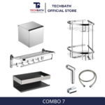 Bộ sản phẩm TECHBATH COMBO7
