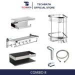 Bộ sản phẩm TECHBATH COMBO8