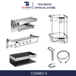 Bộ sản phẩm TECHBATH COMBO9